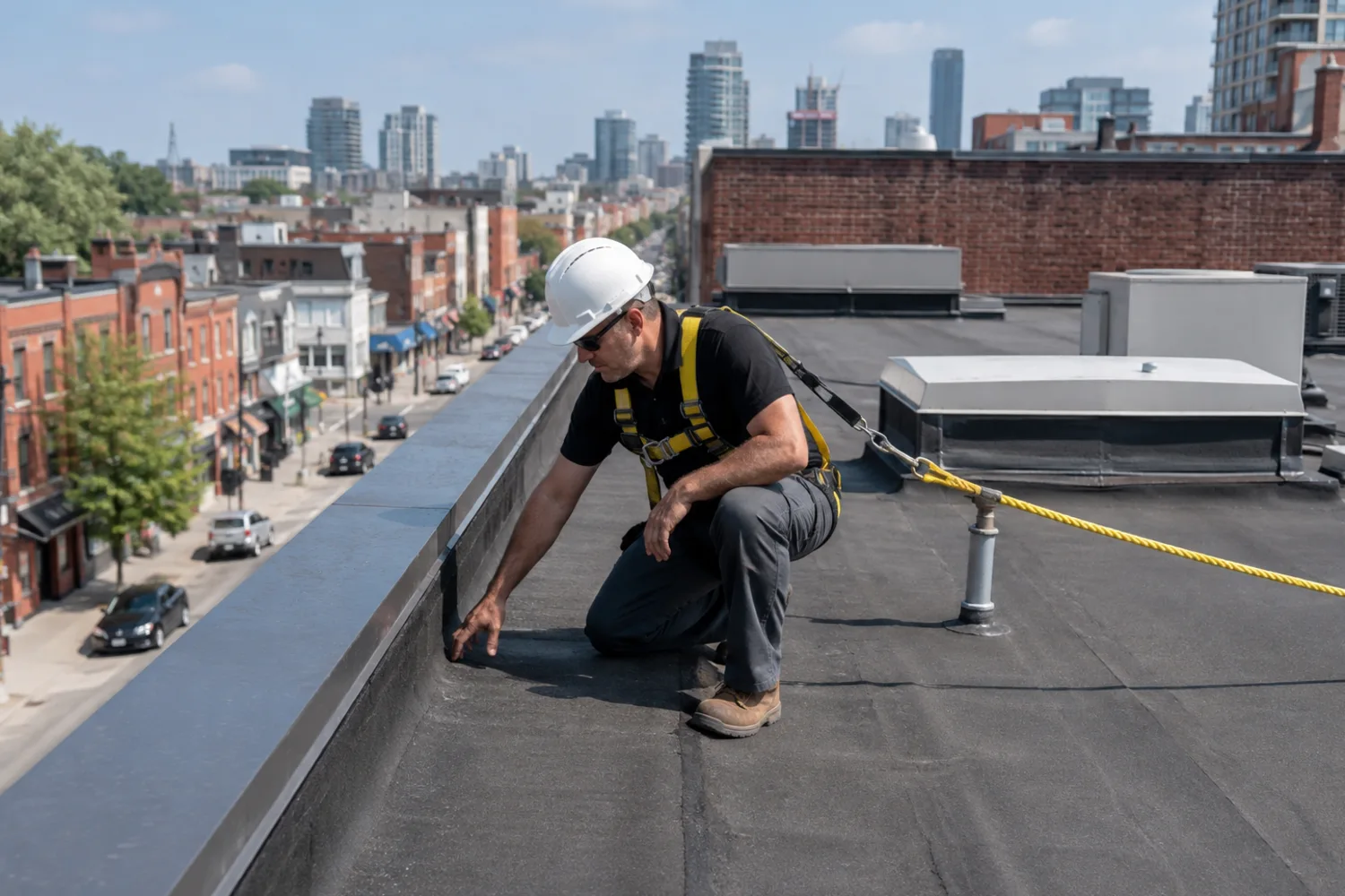 Roofing Company Downtown Toronto