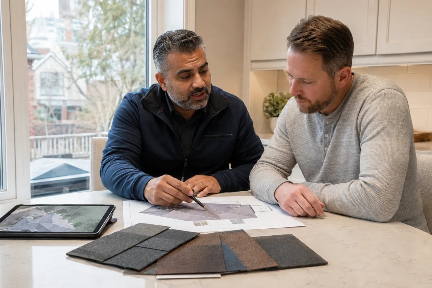 A Toronto roofing company model built around evidence and written scope