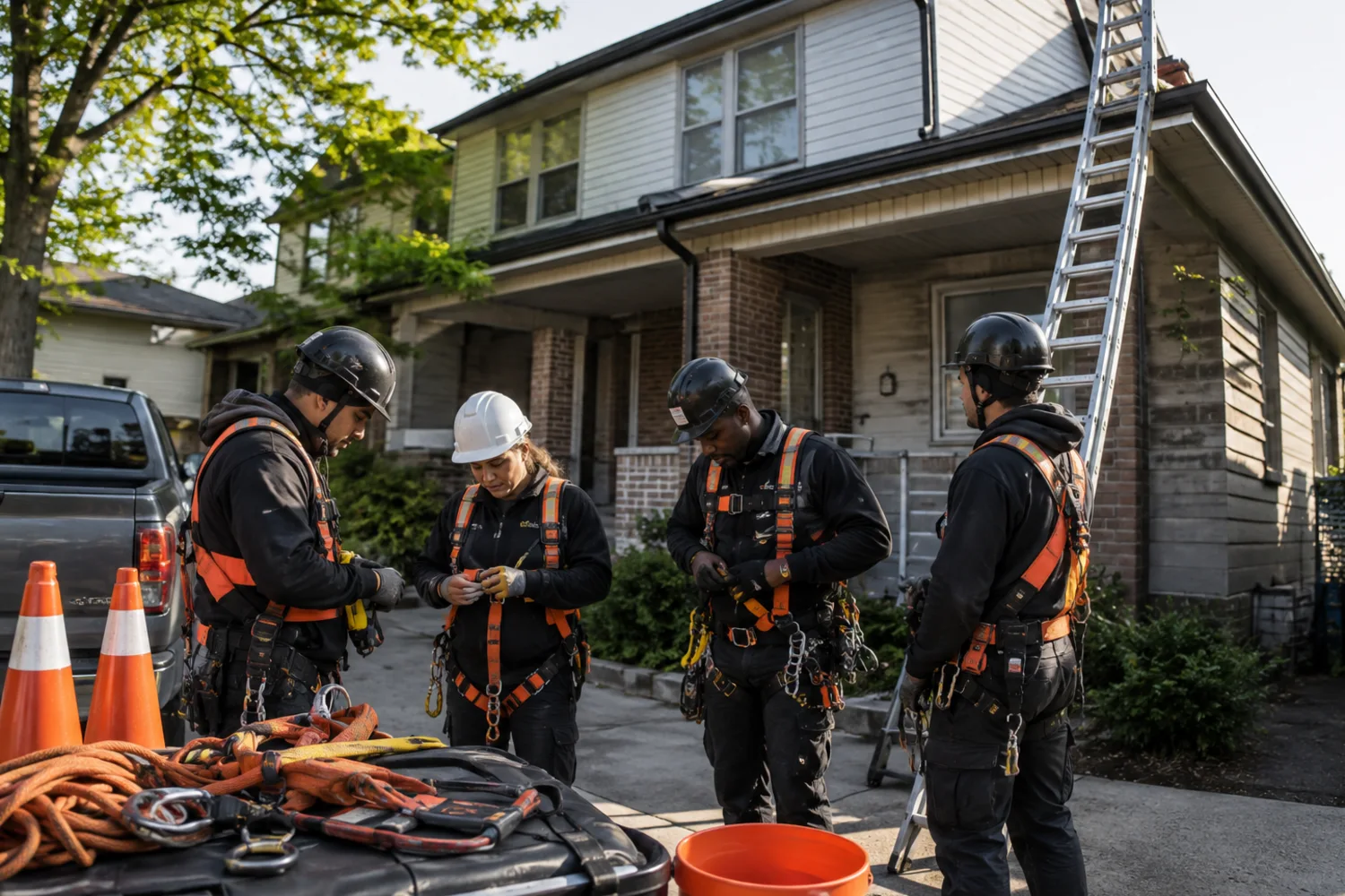 Accessible Toronto roofing information and request support