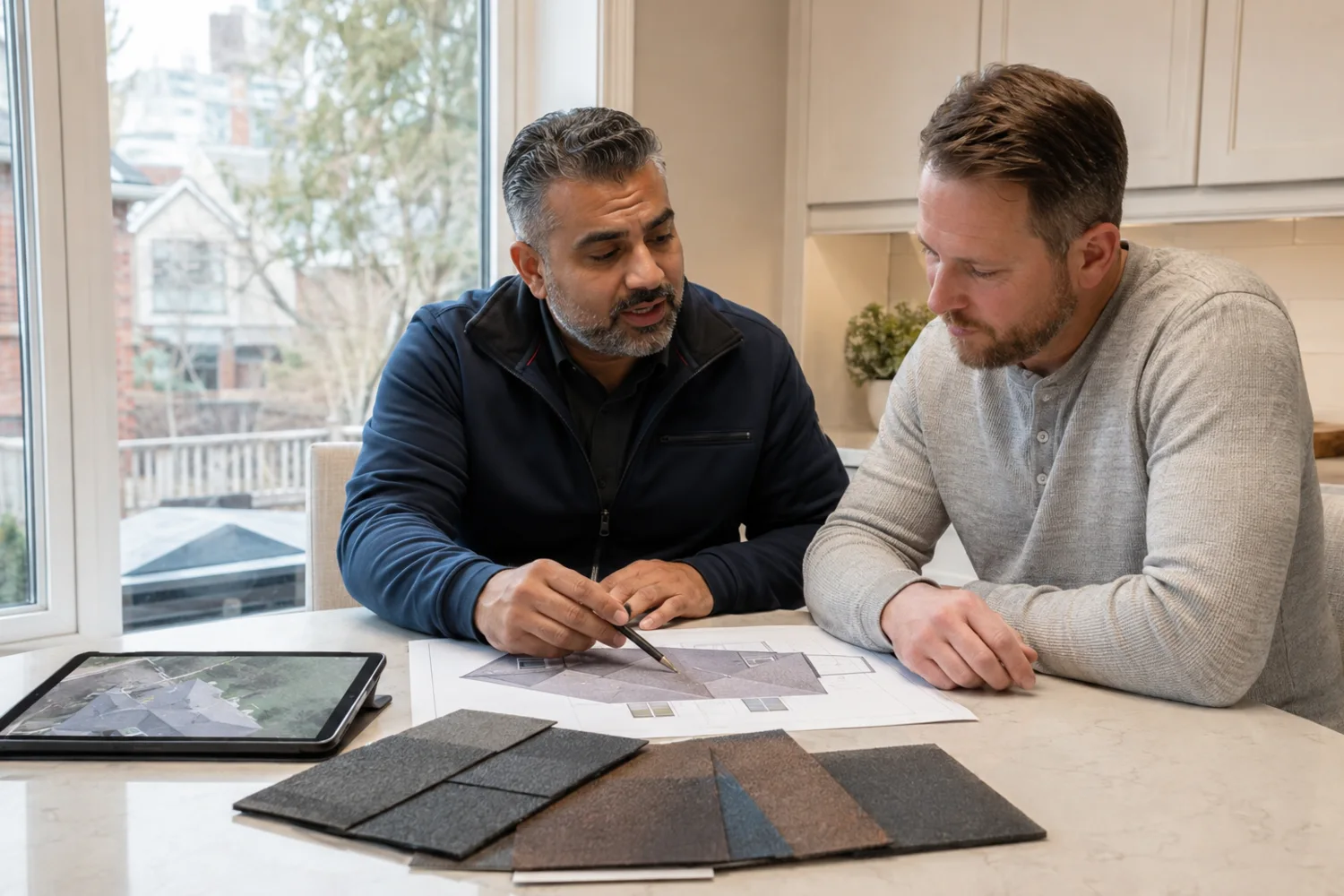 Toronto roofing questions about leaks, repair, replacement and estimates