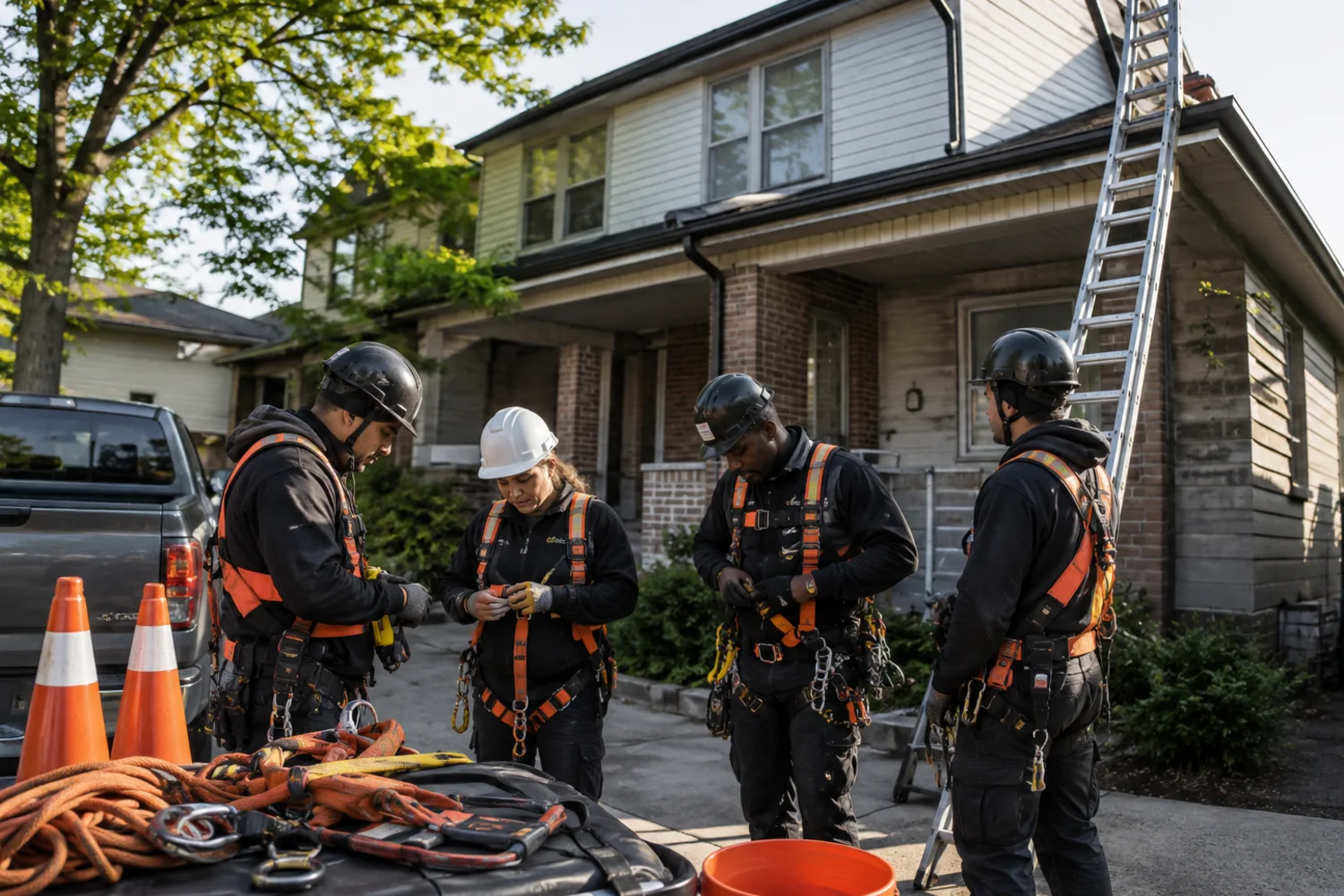 How a Toronto roofing assessment becomes a repair or replacement scope