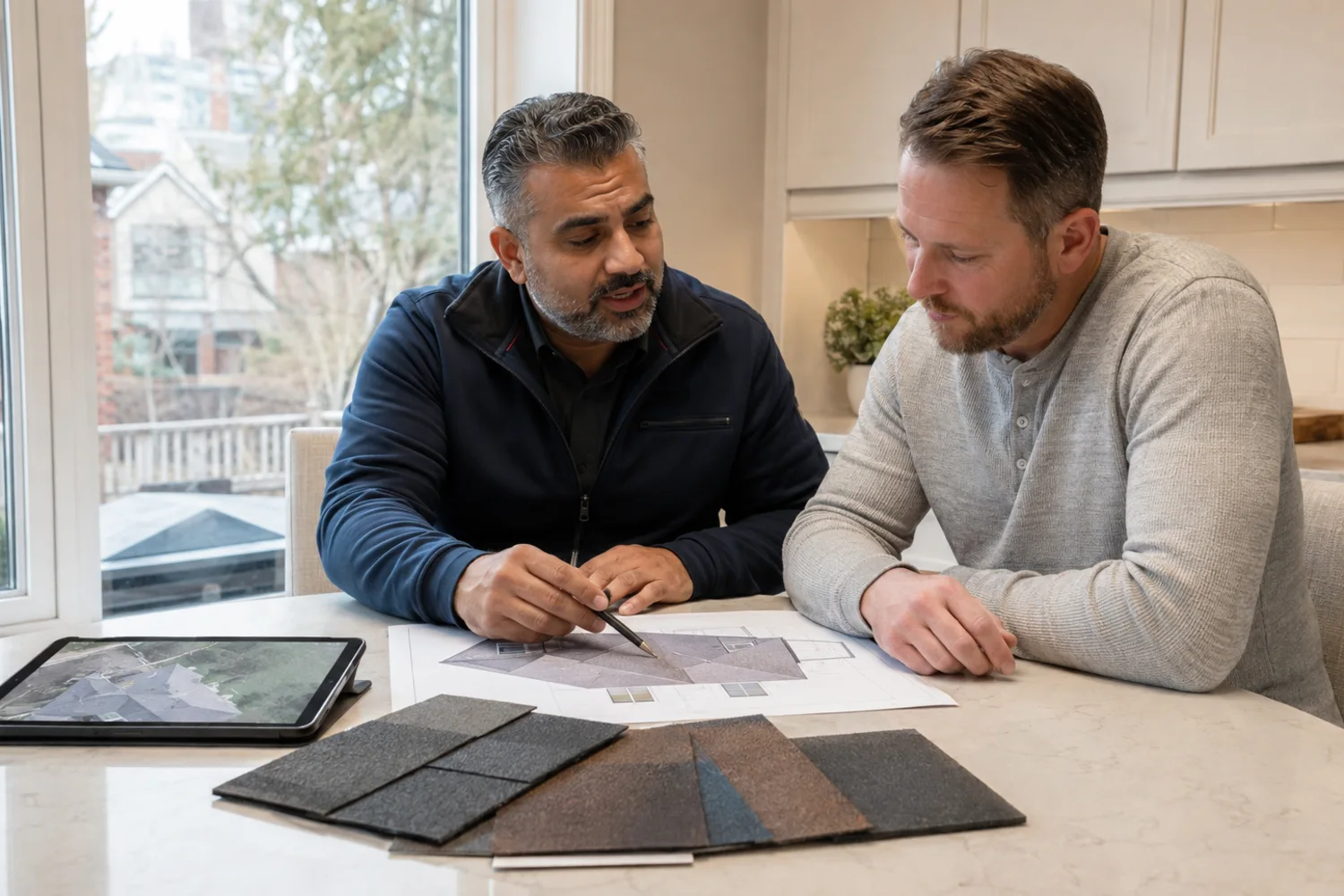 Choose a Toronto roofing proposal you can audit before work starts