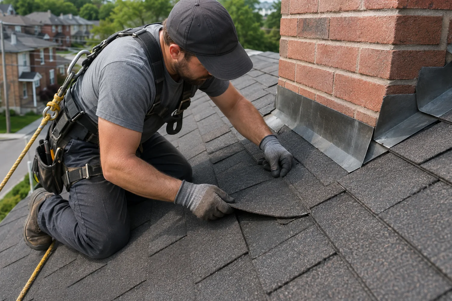 Asphalt shingle roofing for Toronto weather: components beyond the shingle