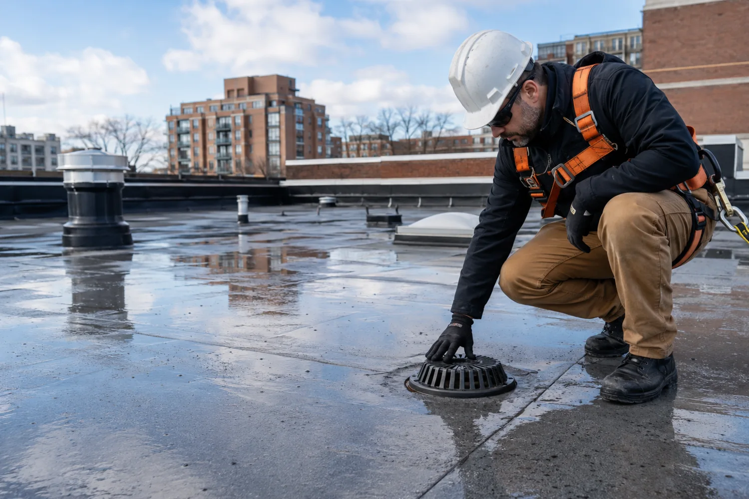 Flat Roof Repair Toronto