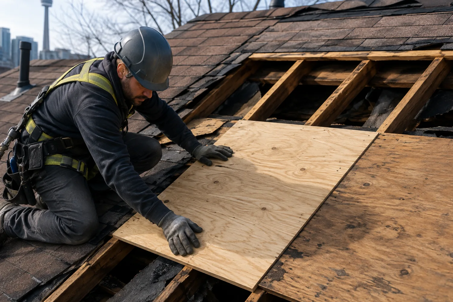 Roof Repair or Replacement Toronto