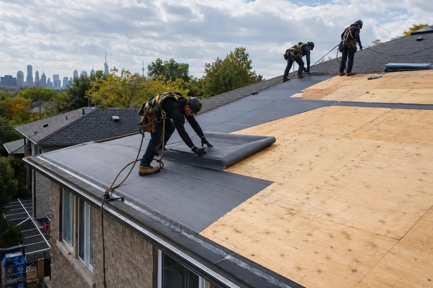 Toronto Roof Replacement Cost Factors