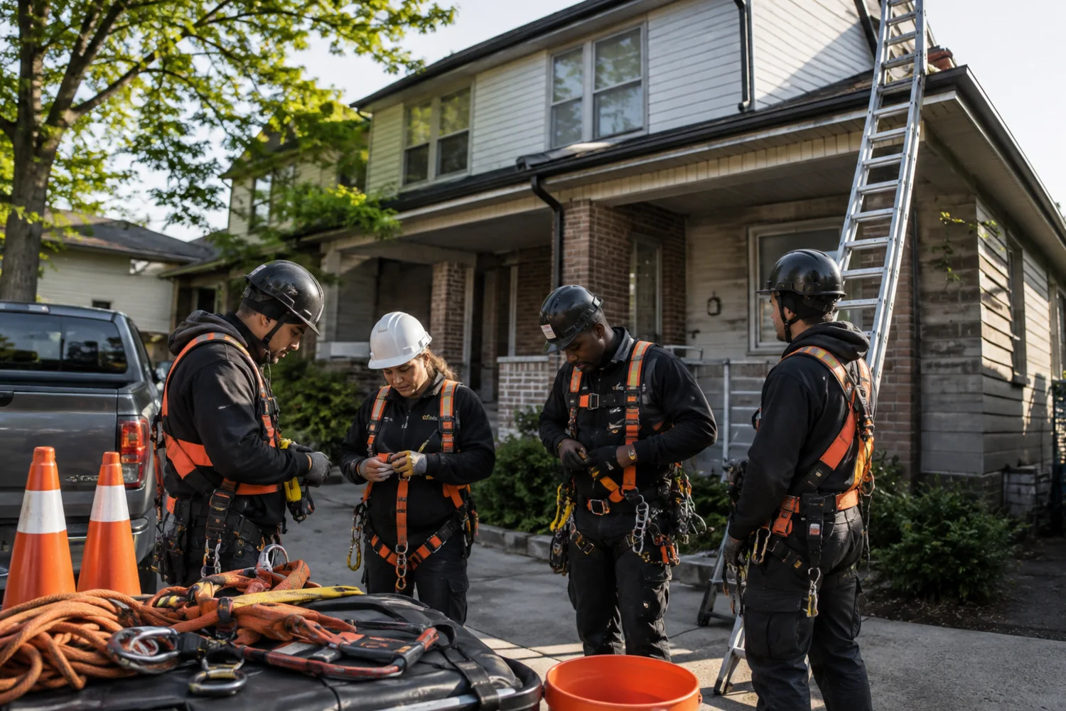What a written Toronto roofing estimate should explain