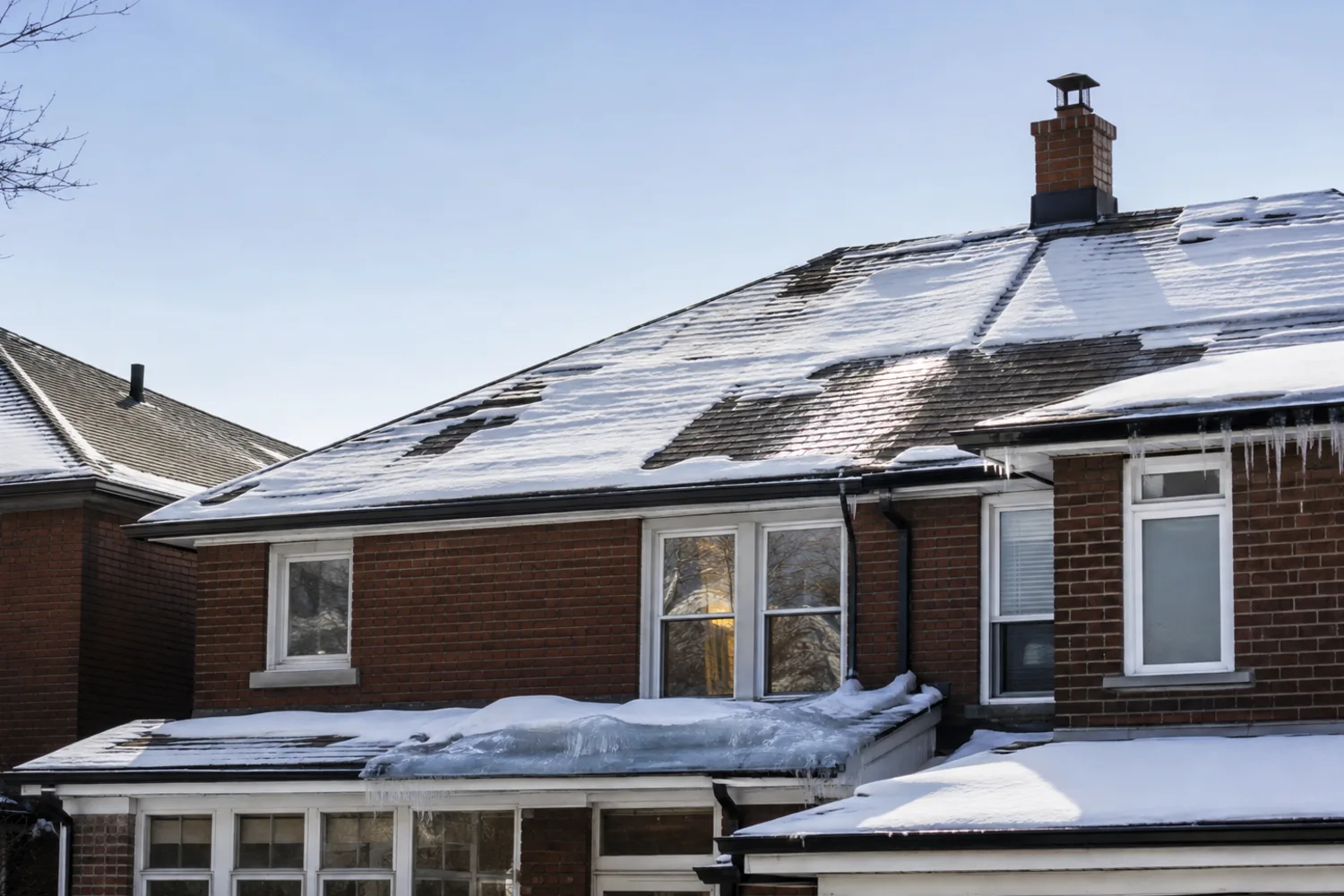 Toronto roofing services scoped from the roof assembly, not the stain