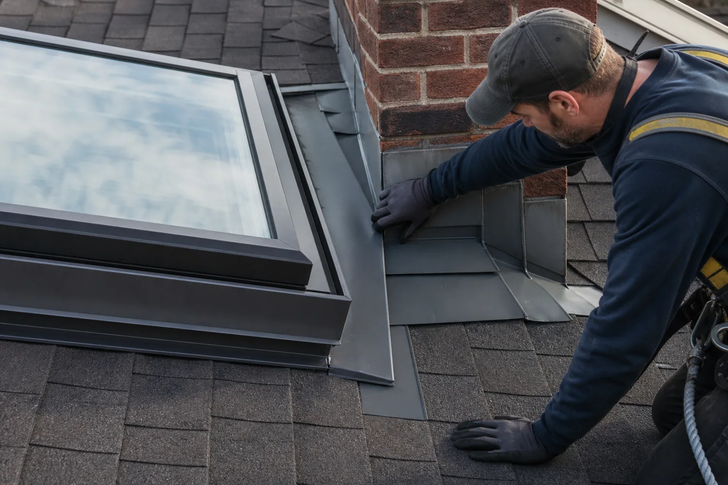 Chimney or Wall Flashing Leak Toronto