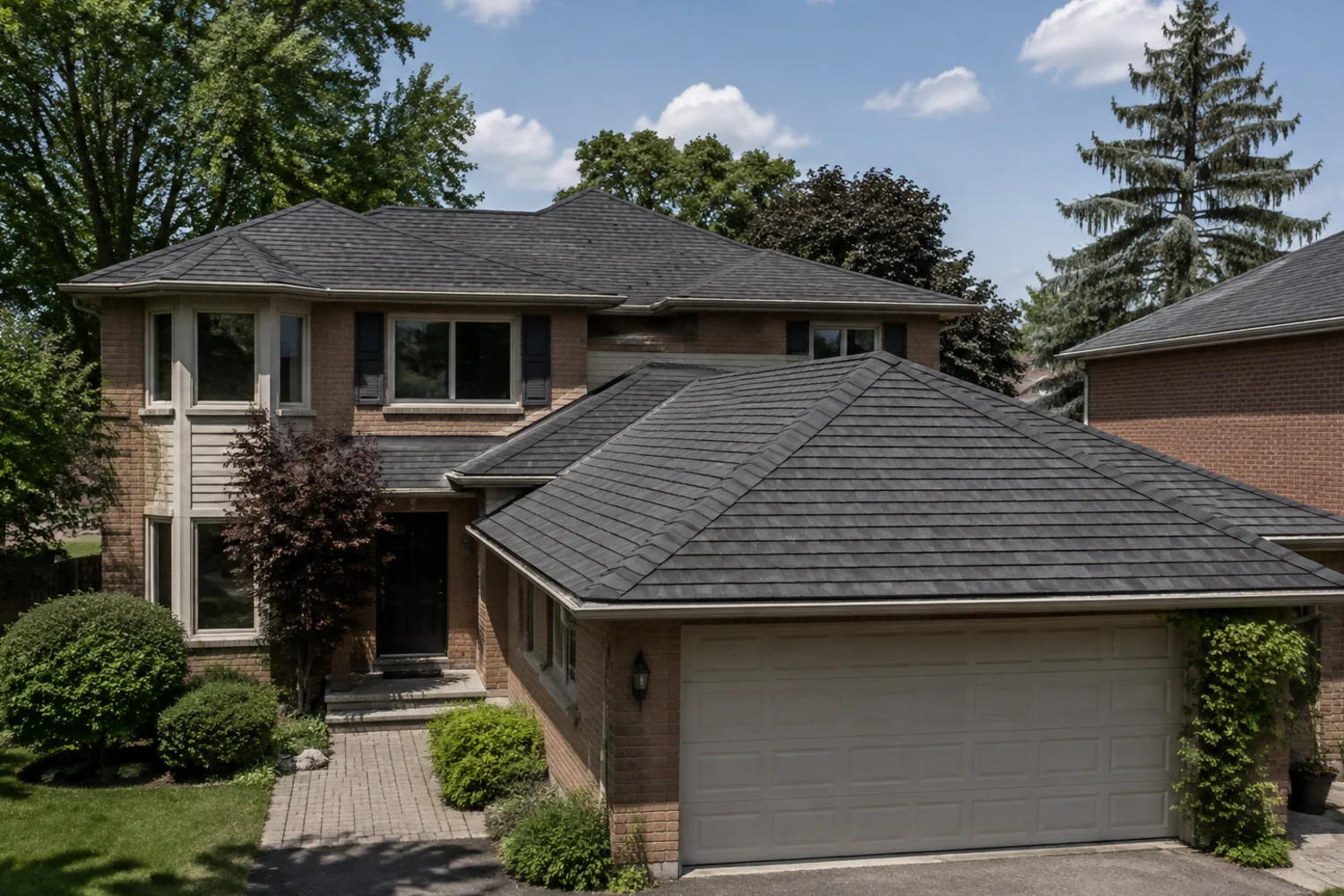 Roofing for Detached Homes Toronto
