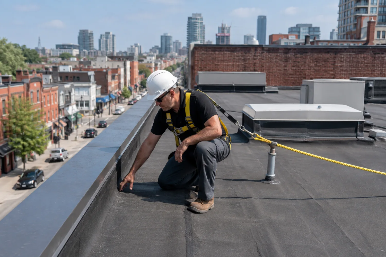 Flat Roofing Toronto