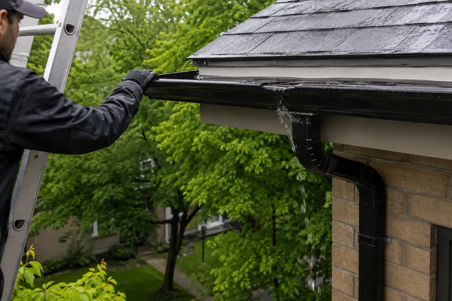 Eavestrough & Roof Drainage Toronto
