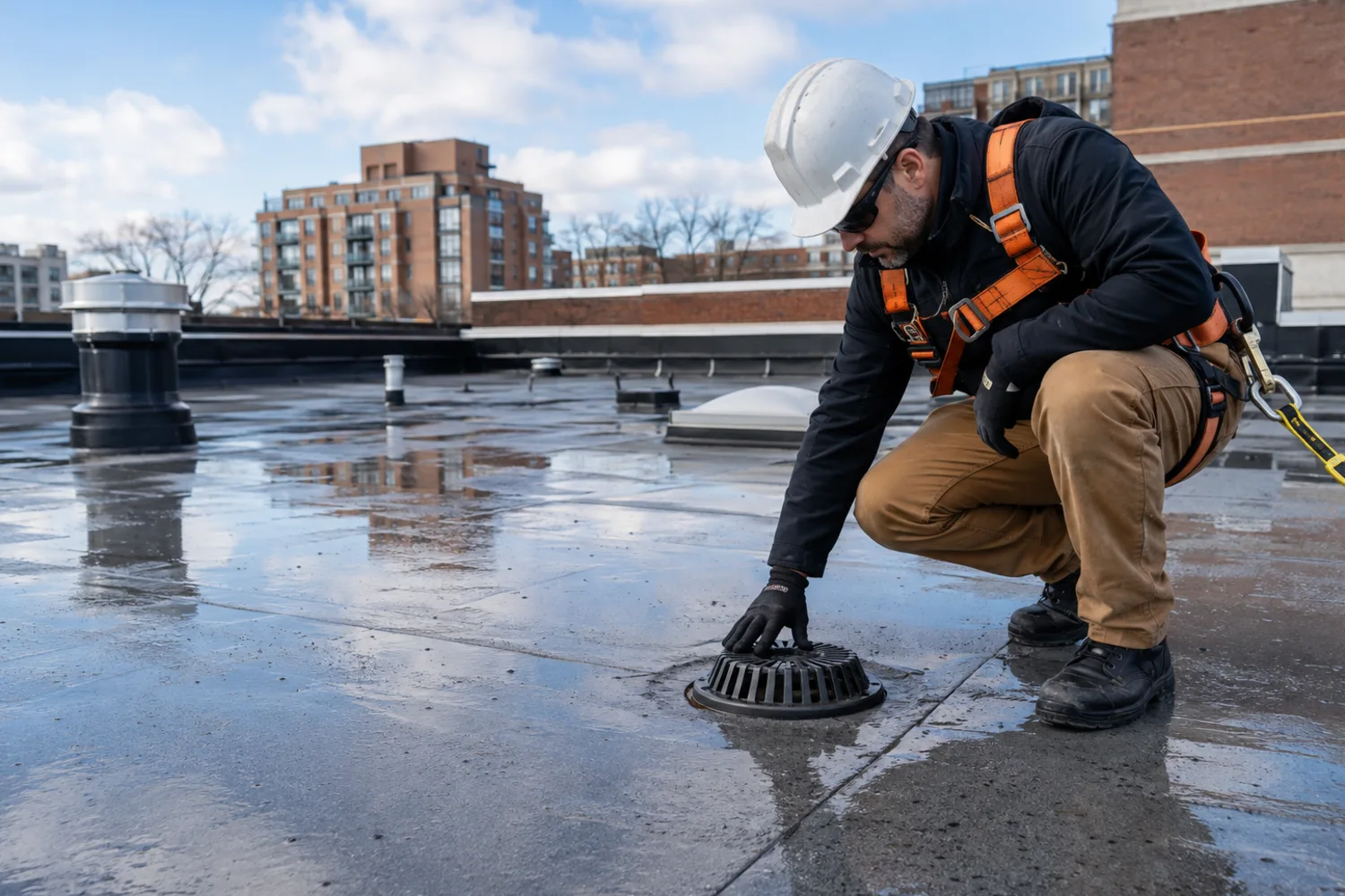 Ice & Water Membranes Toronto